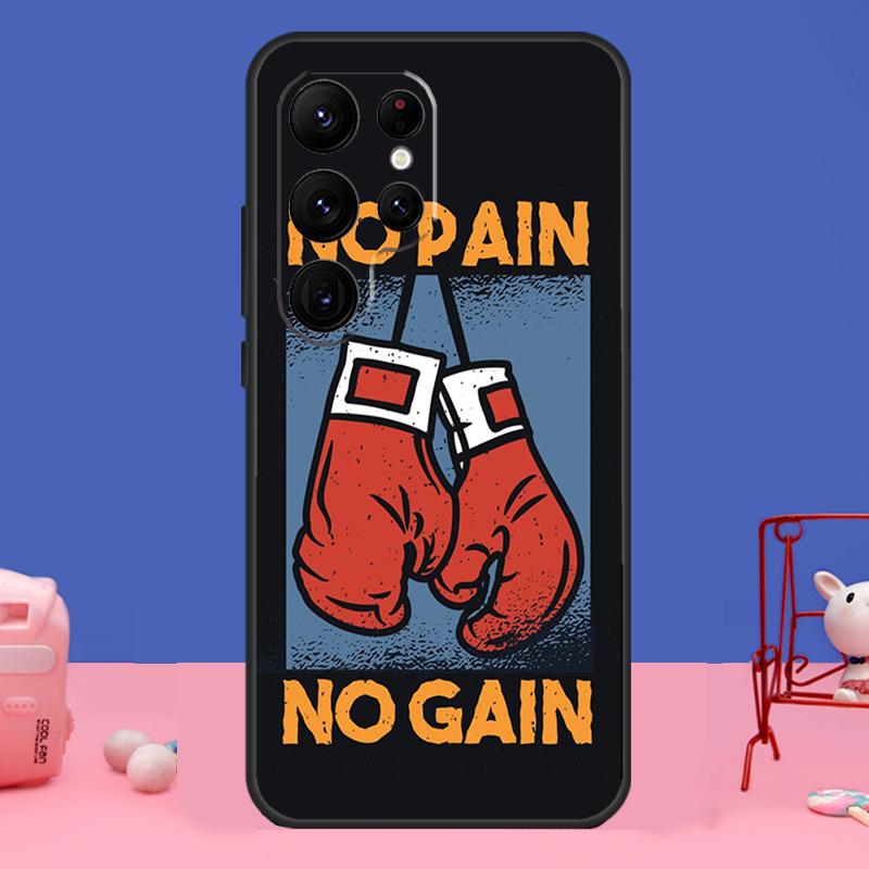 Boxing Gloves Case For Samsung Galaxy S23 S22 S24 Ultra S8 S9 S10 Plus Note 10 20 Ultra S20 S21 FE Cover