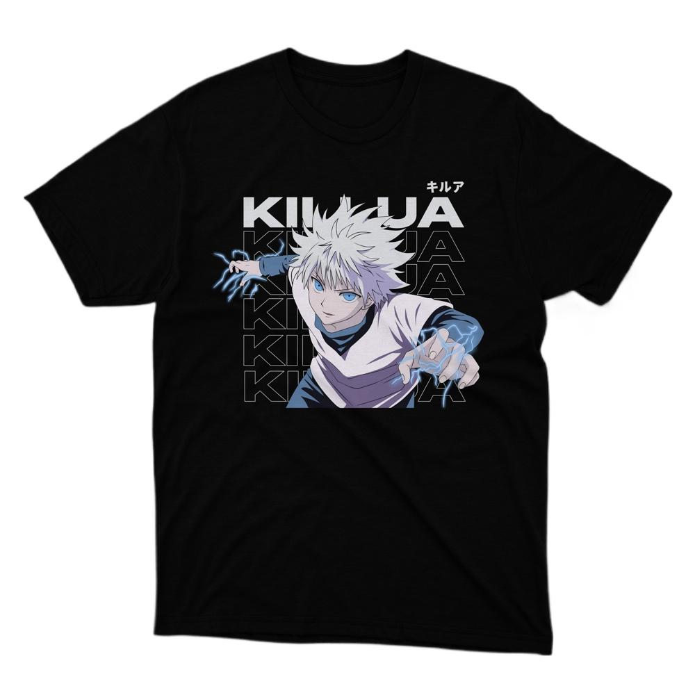 

Hunter X Hunter Anime KILLUA ZOLDYCK Printed Tshirt Unisexs and Womens Tshirt Unisexs Top Sports Tshirt 2026 Summer New S