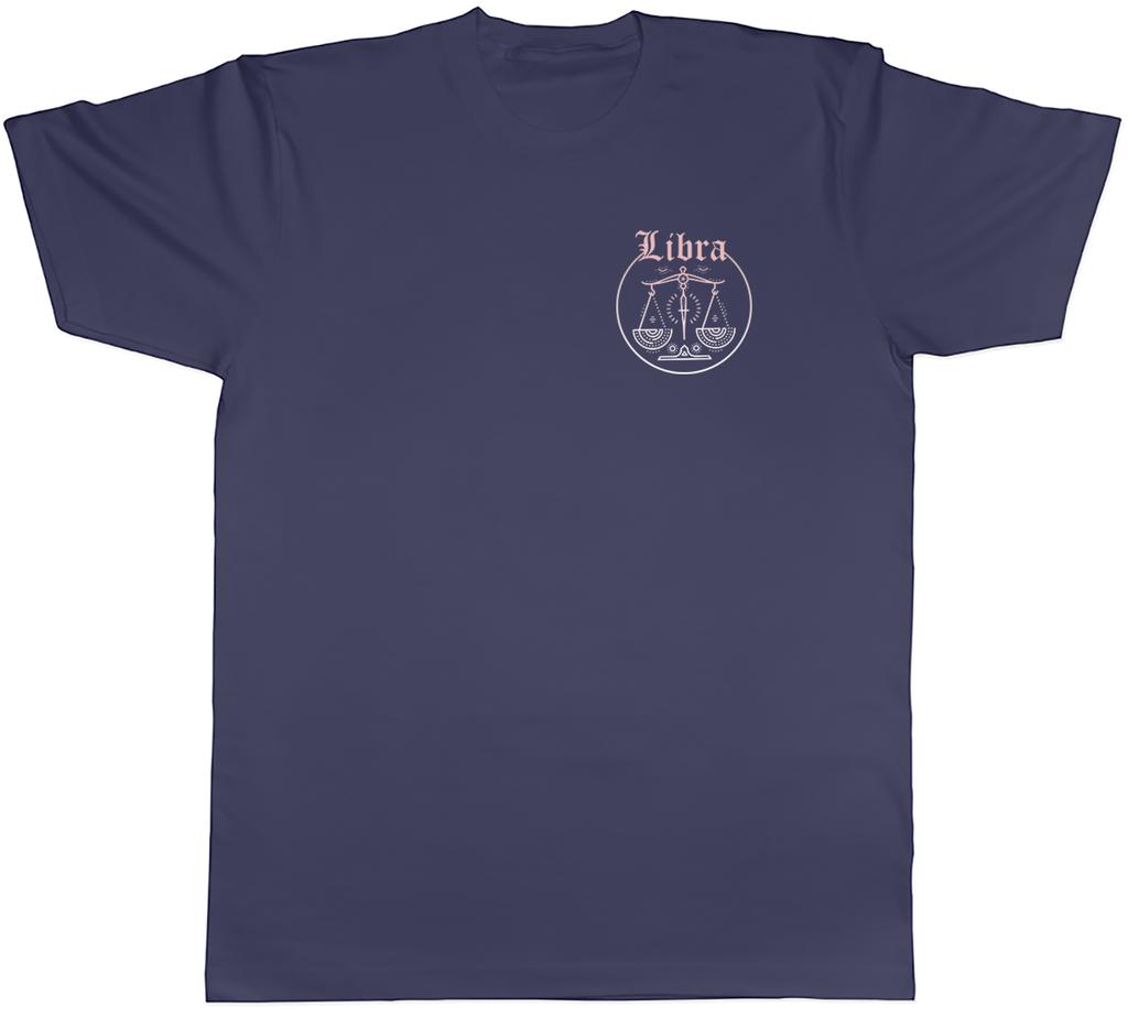 Libra TShirt Horoscope Zodiac Star Sign Pocket Unisexs Unisex TShirt Tee Gift