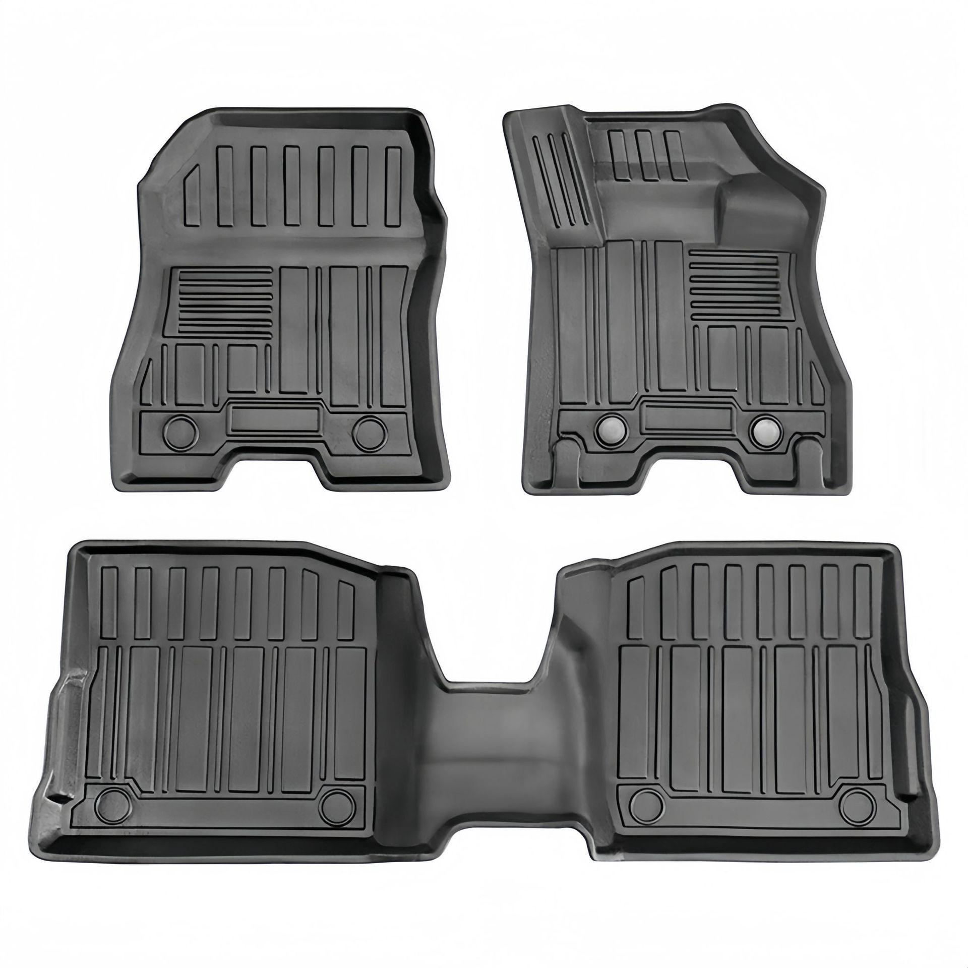 

2020+ KICKS RHD TPE Коврик для пола и багажника