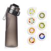 Cross-border Tritan Scented Straw Water Bottle - 0 Sugar, 0 Calories, Creative Design for Outdoor Sports