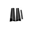 Gloss Black Door Side Trim Pillar Post Fit For Honda CR-V CRV 2 RD 2002 2003 2004 -2006 Window Drcoration Sticker Accessories