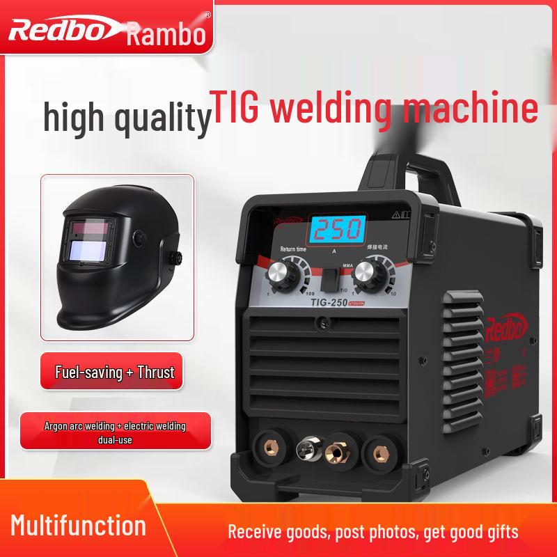 Lanbo TIG-250A Dual-Use 220V Inverter Welder for Stainless Steel & Aluminum