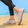 Women Aqua Shoes Summer Men's Breathable Wading Sneakers Barefoot Beach Walking Shoes Seaside Water Sports Shoes