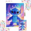 5D DIY All Diamond Art Painting Kit Stitch Galaxy Sparkle Home Decor Gift