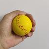 Popular Slow Rebound Sponge Foam Solid Pressure Relief Ball Decompression and Vent Rehabilitation Training PU Grip Pressure Ball