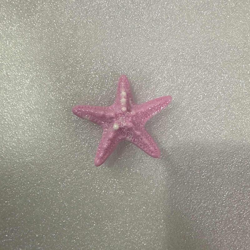 1Pc Hair Diy Accessories Elegant Starfish Star Hair Clips For Ladies Hairpins Summer Beach Holiday Party Barrettes