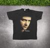 Vintage 1990 Phil Collins Genesis Schlagzeuger Band T-Shirt Rock