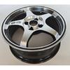 New Condition 15 Inch Aluminium Alloy Zinc Plated TAKA Car Wheels 35mm ET 100-114.3mm PCD for Passenger Cars with 4/5 Holes