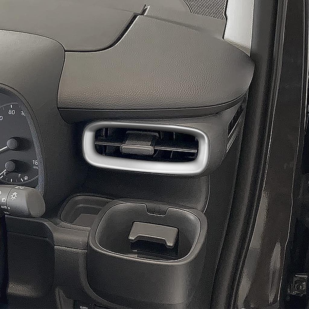 YOFAMO Applicable Toyota New Model SIENTA MXPC10G MXPL10G MXPL15G 10 Series (August 2022 - Current) Side Air Conditioner Outlet Panel Cover Conso