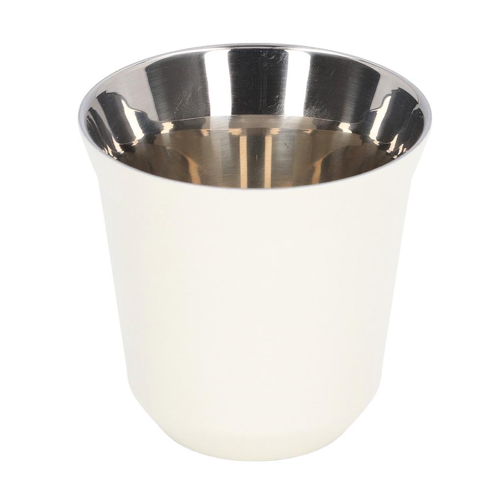 Double Layer Coffee Mug 304 Stainless Steel Water Cup Unbreakable Travel Coffee Cup  Camping