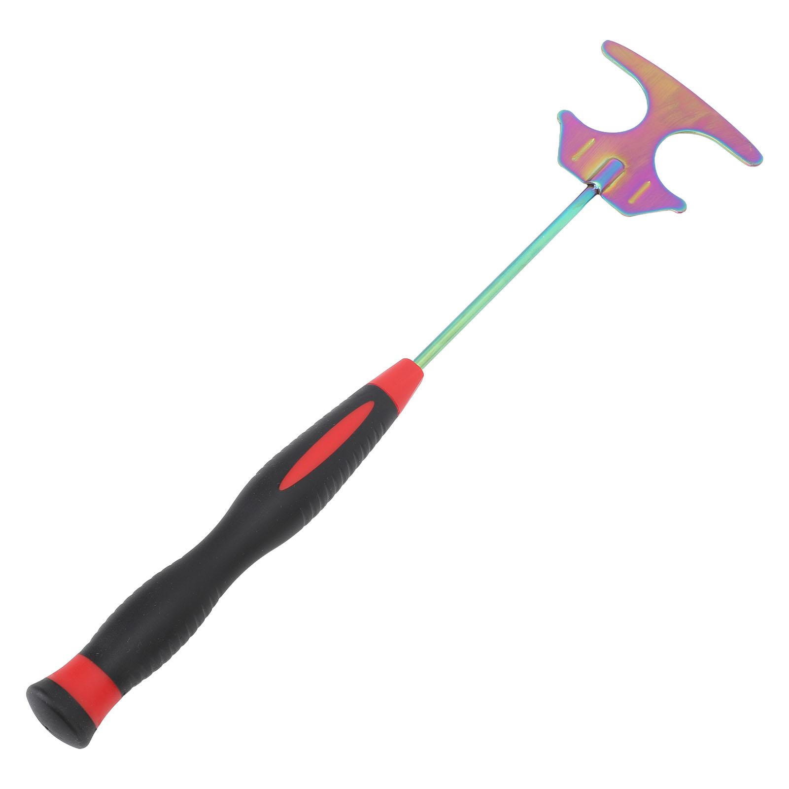 Fishing Bait Shovel Stainless Steel Shrimp Bait Shovel with Foldable Hd For S Fishing Rock Fishing