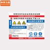 Confined Space Safety Warning Sign