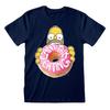 Simpsons Donut Merchandise Tshirt Mlxl New