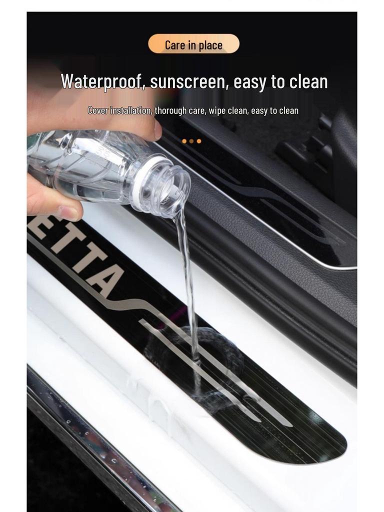 Volkswagen Jetta Modell 2023 VS5/VA3/VS7 Einstiegsleisten Original für Auto-Modifikation