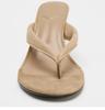 Fashion Fashion Round Clip Toe Thin Low Heels Women Slippers Outdoor Casual Wedge Sandals 2025 New Summer Beach Flip Flops Women Shoes