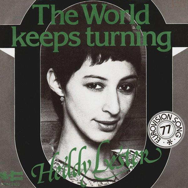 

7inch Record HEDDY LESTER - The World Keeps Turning SON2103 Sonet 1977 UK Pop Used