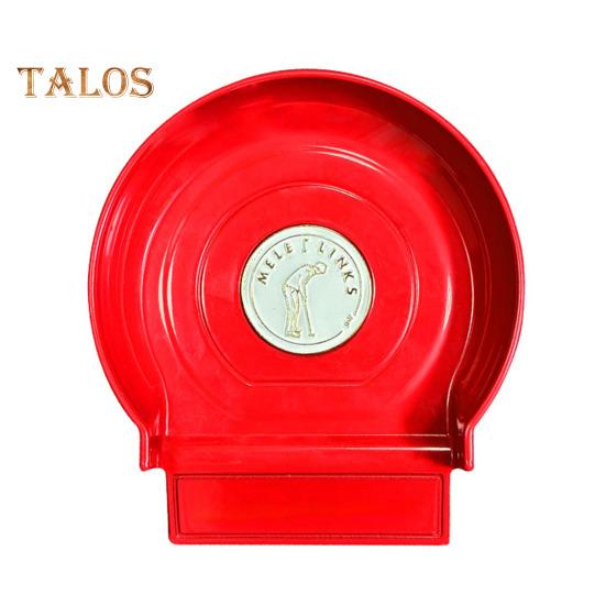 

Кубок для гольфа Инструменты для отработки ударов по лункам для гольфа Пособие по обучению игре в гольф для любителей гольфа Тренировки в помещении и на открытом воздухе красный