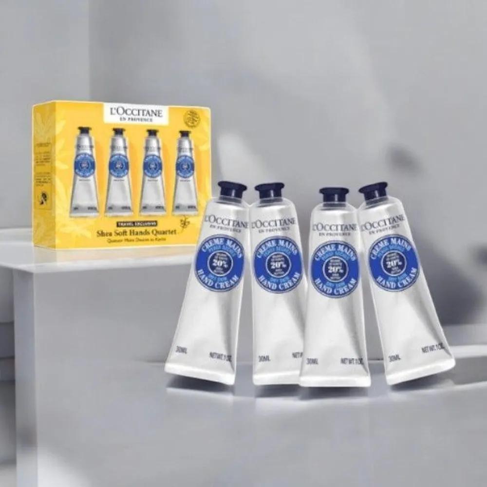 L Occitane Набор из 4 кремов для рук с маслом ши 30 мл x 4