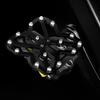 Antislip Cycling Pedals Converter Aluminum Alloys Construction Quickly Release Mechanism for Injury Recovery