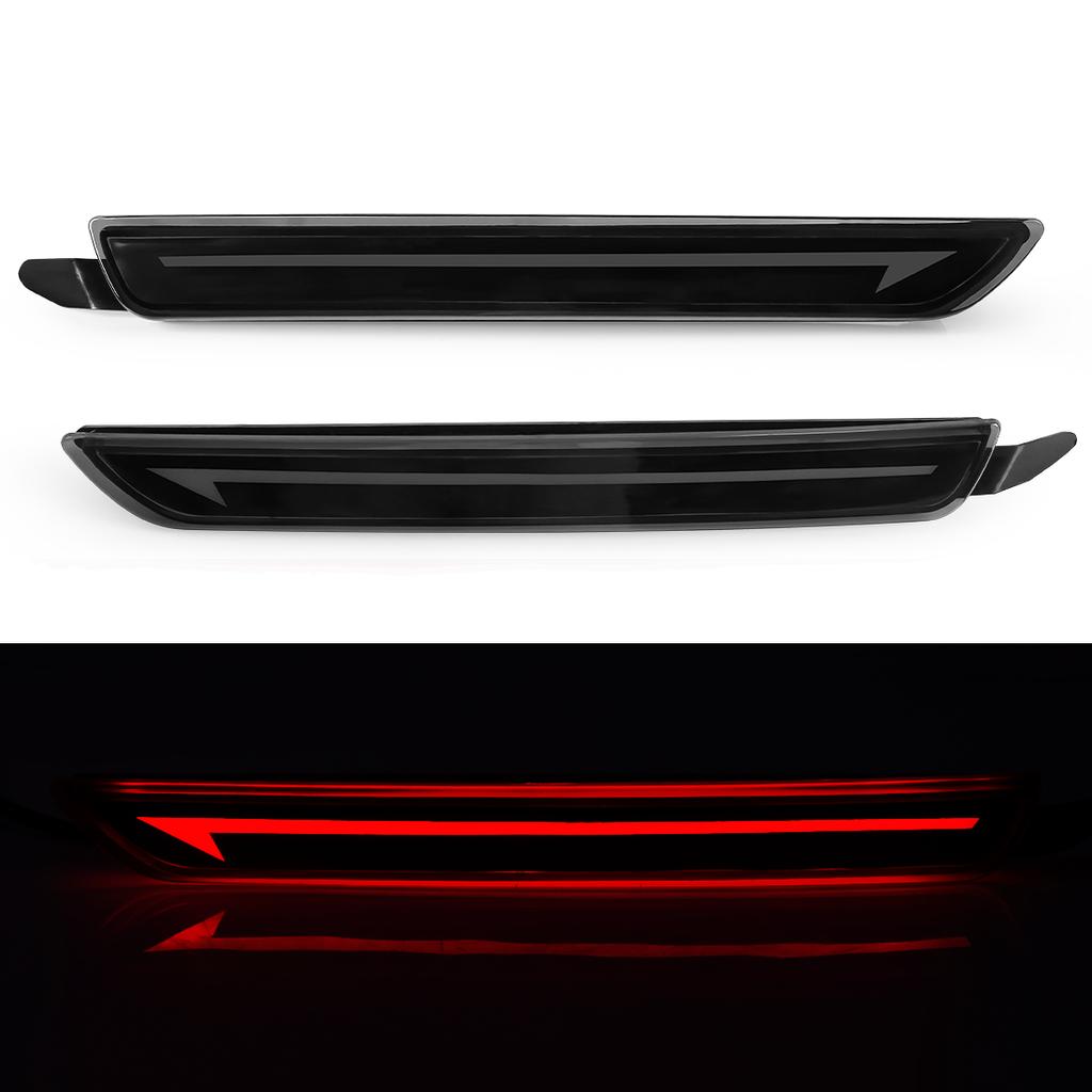 For Mazda CX-30 CX30 CX50 CX-50 2020 2021 2022 Car Rear Bumper Reflector Light Danamic Turn Signal Brake Warning Drving Lamp 12V