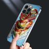 Sardinen Dosen Handyhülle Für Iphone 16E 15 Pro 14 Plus 17E 16 17 Pro Max Air 11 12 13 Mini Stoßfest Capa Niedliche Abdeckung TPU C