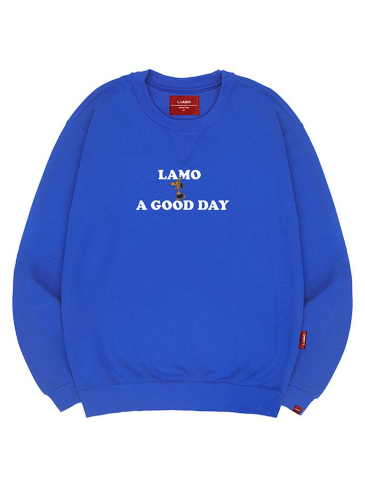 Ellamo Good Day Sweatshirt Unisex Big Size S~4Xl (A Type)
