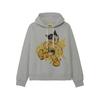 Astroboy Sweat Hoodie Printed Long Sleeve Sweatshirt Men Hoodies Flower-Gray 2181B228-020