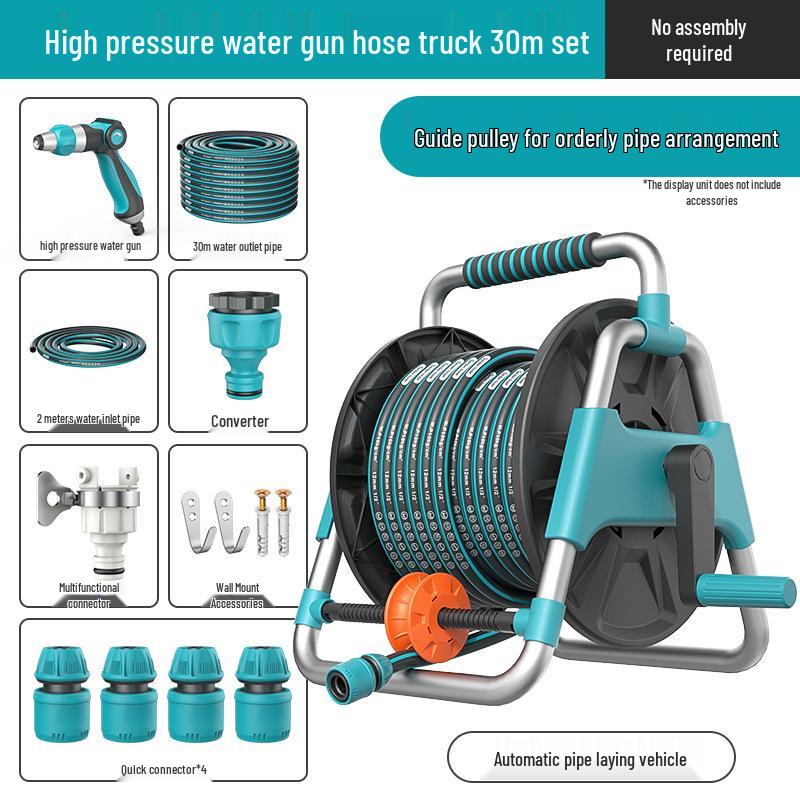 High-Pressure Water Gun for Car Wash and Gardening