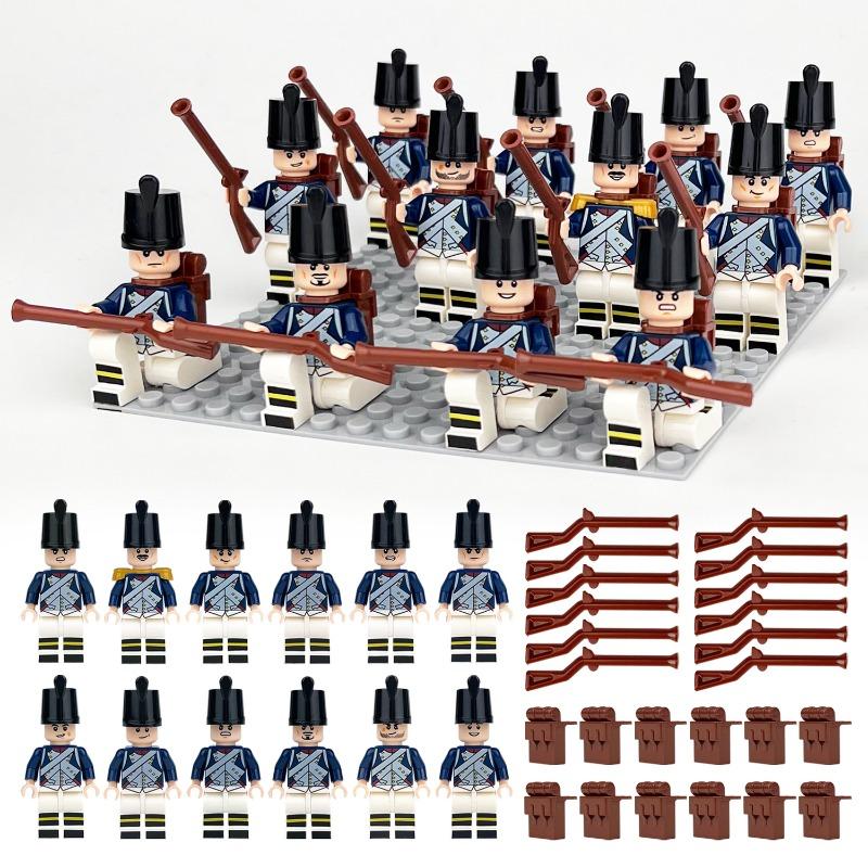 Cross-Border Premium High-Quality M8037A High-Quality Royal Military figure High-Quality Pirate High-Quality Crew