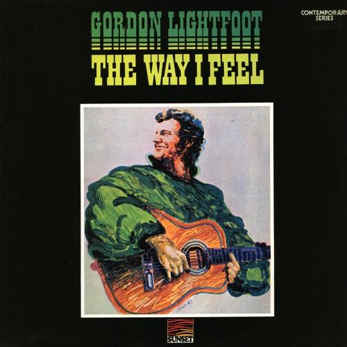 

LP Record GORDON LIGHTFOOT - The Way I Feel SLS50231 Sunset Records 1971 UK Rock Used