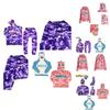 Set Felpa 3D Unisex Gengar Per Individui Attenti alla Moda