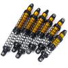 4 RC Shock Absorbers, Aluminum Shocks, 120mm, IR Racing Shocks for SCX10 90046 RC Crawler (4 pieces)