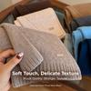 160cm*20cm Pure Wool Scarf Solid Color Neck Warmer Wrap Warm Warm Winter Scarf  For Men Women
