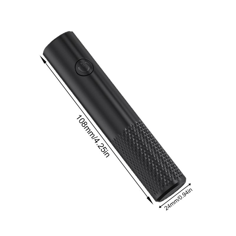 Handheld LED Nail Light Plastic Construction Single Touch Operation Efficient Drying Quick Drying