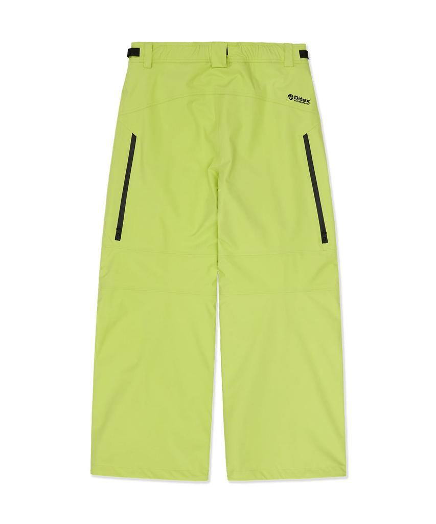 DIMITO 25 Level 2L Pants (Relaxed Fit) Lime
