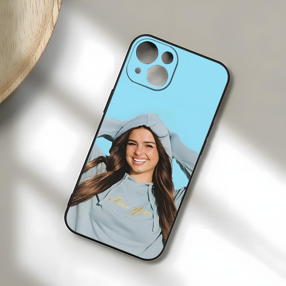

A-Addison Rae Singer Phone Case For IPhone 17 Pro Max 15 Pro 16 14 Plus 12 13 Mini 11 Pro Shockproof Soft Cover iPhone14 ProMax