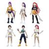 5/6/8Pcs Kpop Hunter Figure Cake Topper Animated Movie Inspired Cartoon Character Figurine Statue Collectible Model Home Office Desktop Decoration