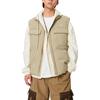 Li Ning Sports Trendy Collection Vest Men's Milk Khaki AMRU033-4