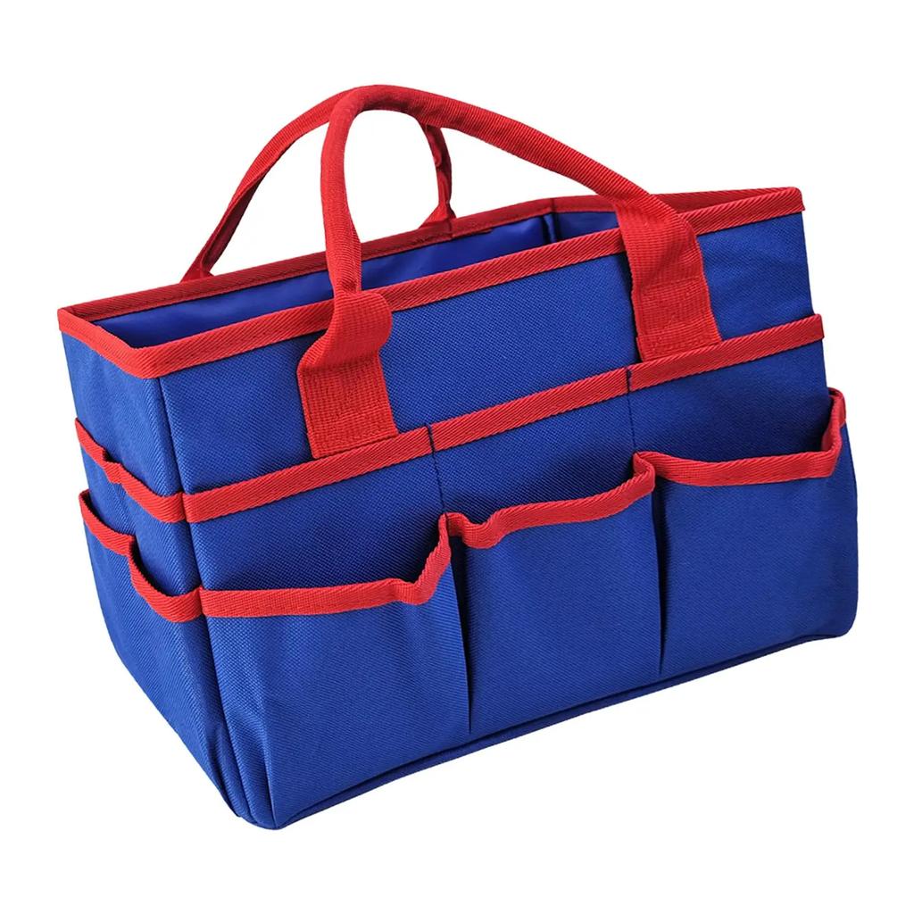 Bastel- und Kunst-Organizer-Tasche Kunstaufbewahrung Strukturierte Große Einkaufs-Tragetasche für Kunst-Lehrmittel Lehrer-Organisationswagen