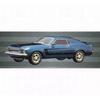 [Used] Mini Car 1/64 Ford Mustang BOSS 302 (Blue) "USA Sports Mini Car