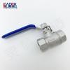 LT-52J Stainless Steel 304 Two-Piece Reduced Bore Ball Valve 2PC Manual Internal Thread High Pressure