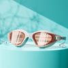 Anti-fog Adult Swimming Goggles Set Adjustable Diving Eyewear Silicone Swim Cap  Water Sports