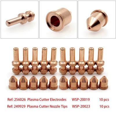 20 ks elektrod 256026 hrot 249929 pro automatický řezač linek Miller Spectrum 875 pro XT60
