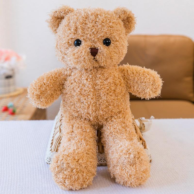 

Плюшевая игрушка Медведь-выпускник - Медведь-доктор в мантии бакалавра с напечатанным логотипом, Идеальный подарок для студента университета 30 cm