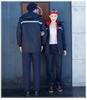 Men's Winter Workwear: Thick, Warm, Wear-Resistant Cotton Coat with Reflective Strips for Workshop and Repair Labor Protection