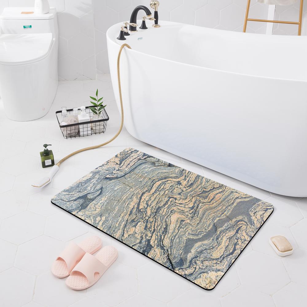 Protiskluzová savá podlahová rohožka, ložnice, chodba, kuchyň, rohožka do dveří, koberec, koupelna, sprchový kout, koberec