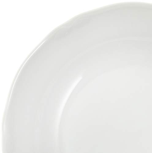 Noritake Fine Porcelain Coty White 19.5cm Deep Plate 9597A/1470