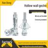 Galvanized Hollow Wall Anchor for Gypsum Board and Brick
