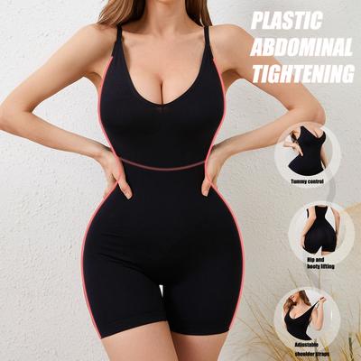 Sexy Camisole, Shapewear, Breathable And Comfortable Base Jumpsuit For Women